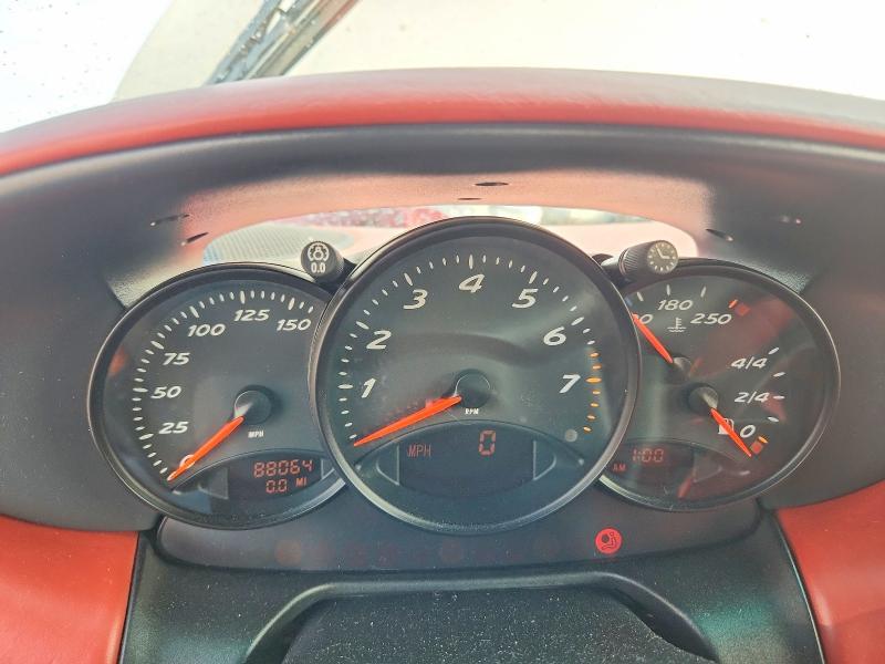 WP0CA2985VS623463 1997 PORSCHE BOXSTER photo no. 9