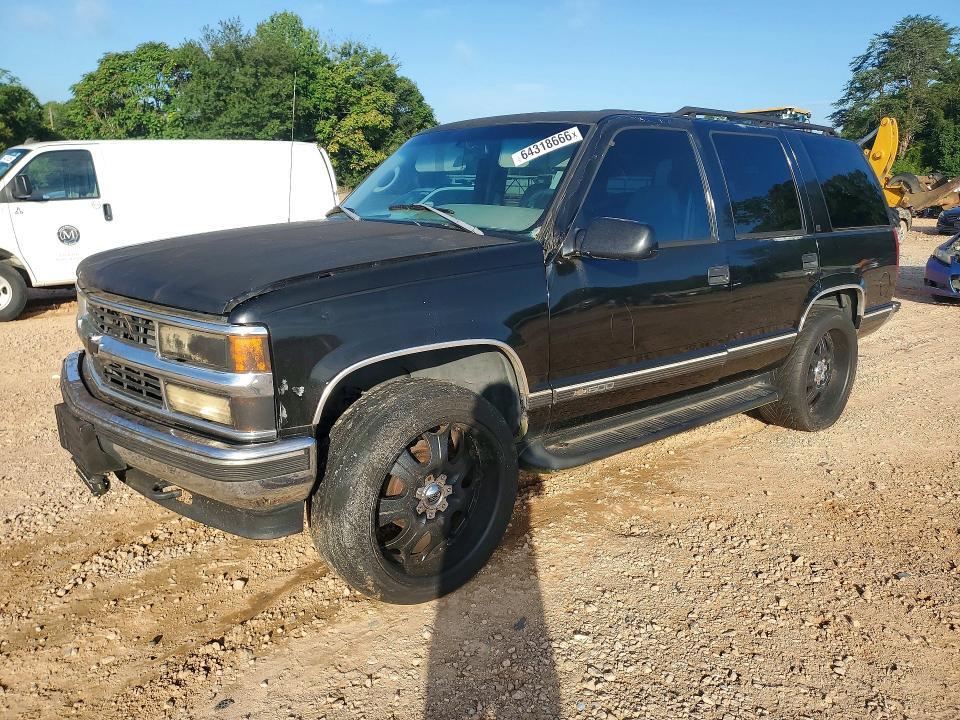 1996 CHEVROLET TAHOE 1GNEK13R1TJ324046