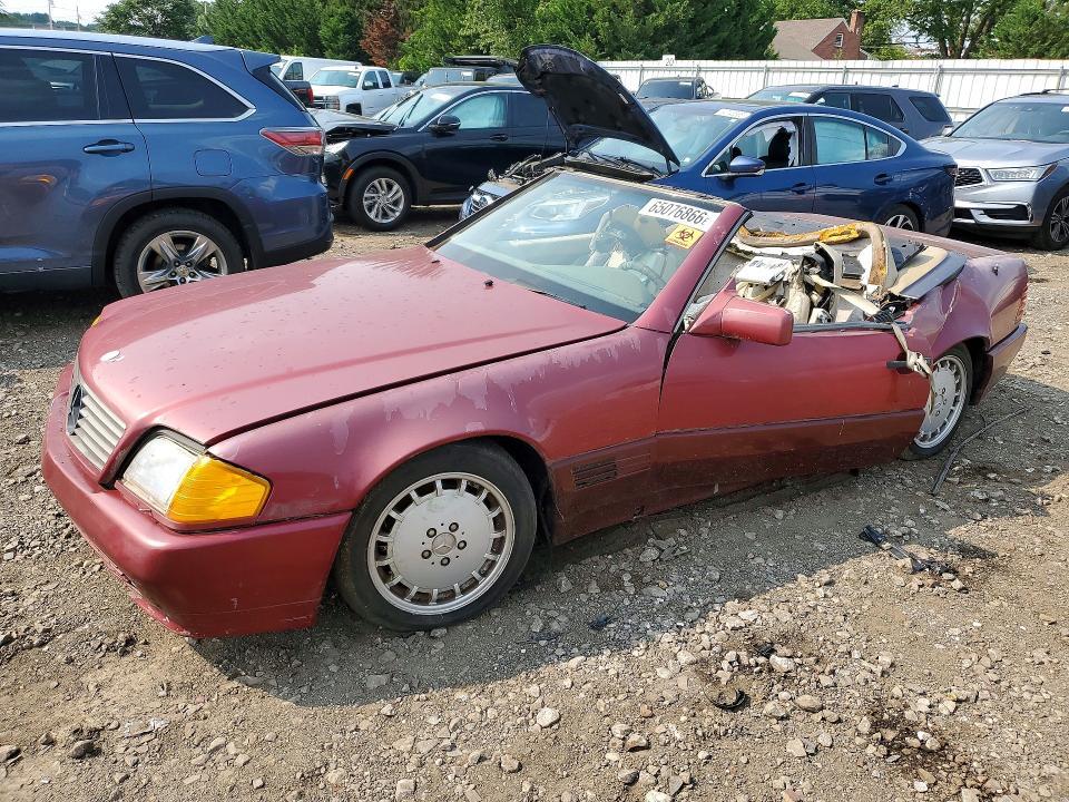 1991 MERCEDES-BENZ 300 WDBFA61E5MF018256