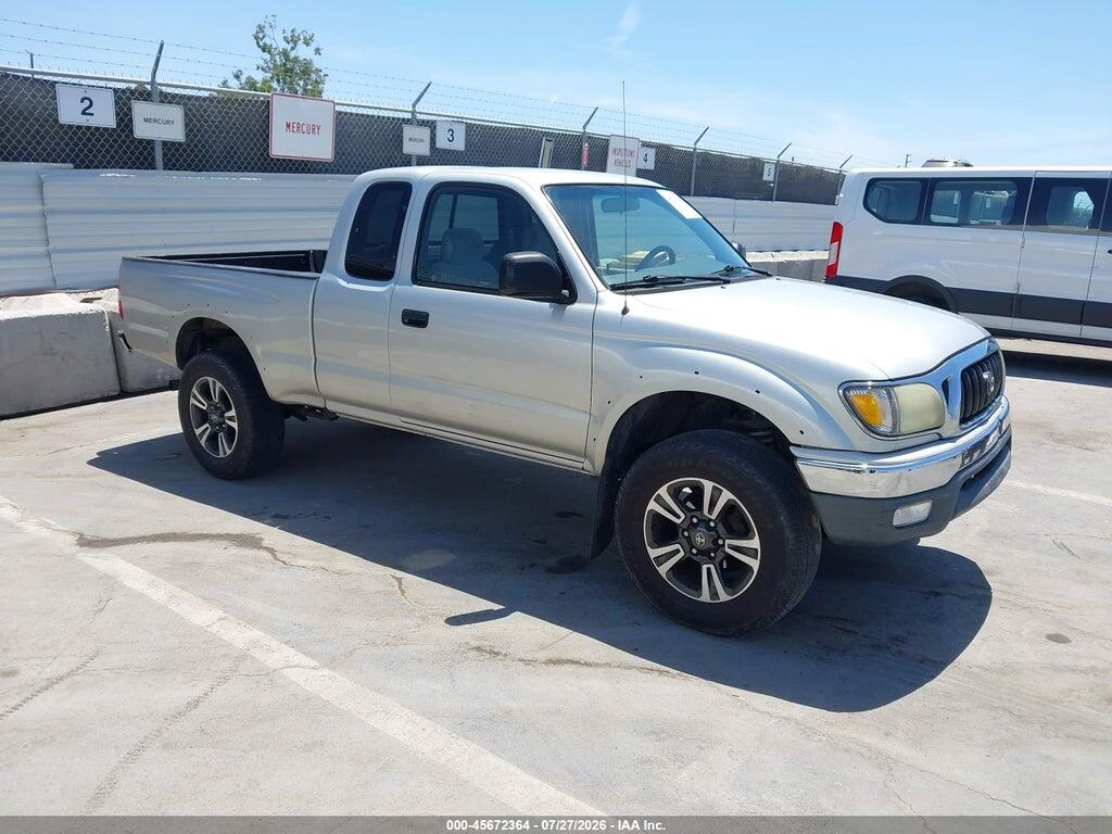 5TESM92N81Z843245 2001 TOYOTA TACOMA photo no. 1