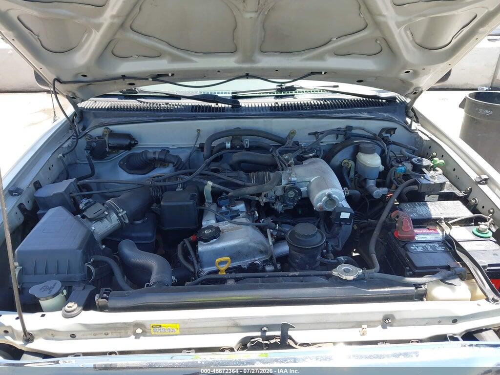 5TESM92N81Z843245 2001 TOYOTA TACOMA photo no. 10