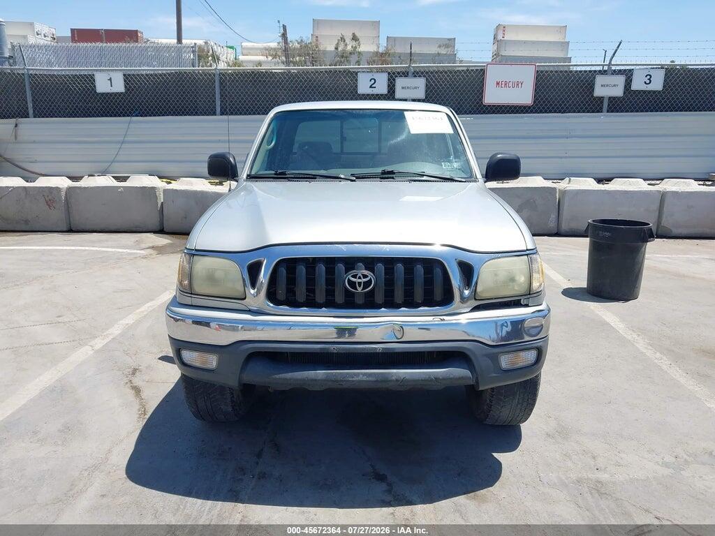 5TESM92N81Z843245 2001 TOYOTA TACOMA photo no. 12