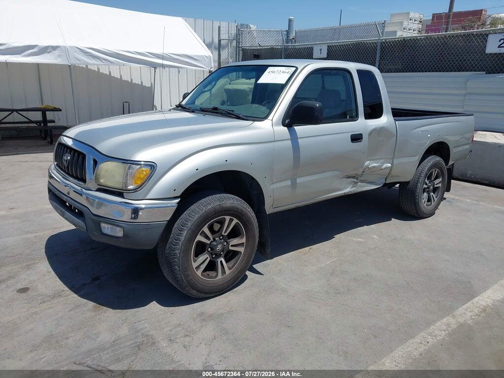 5TESM92N81Z843245 2001 TOYOTA TACOMA photo no. 2