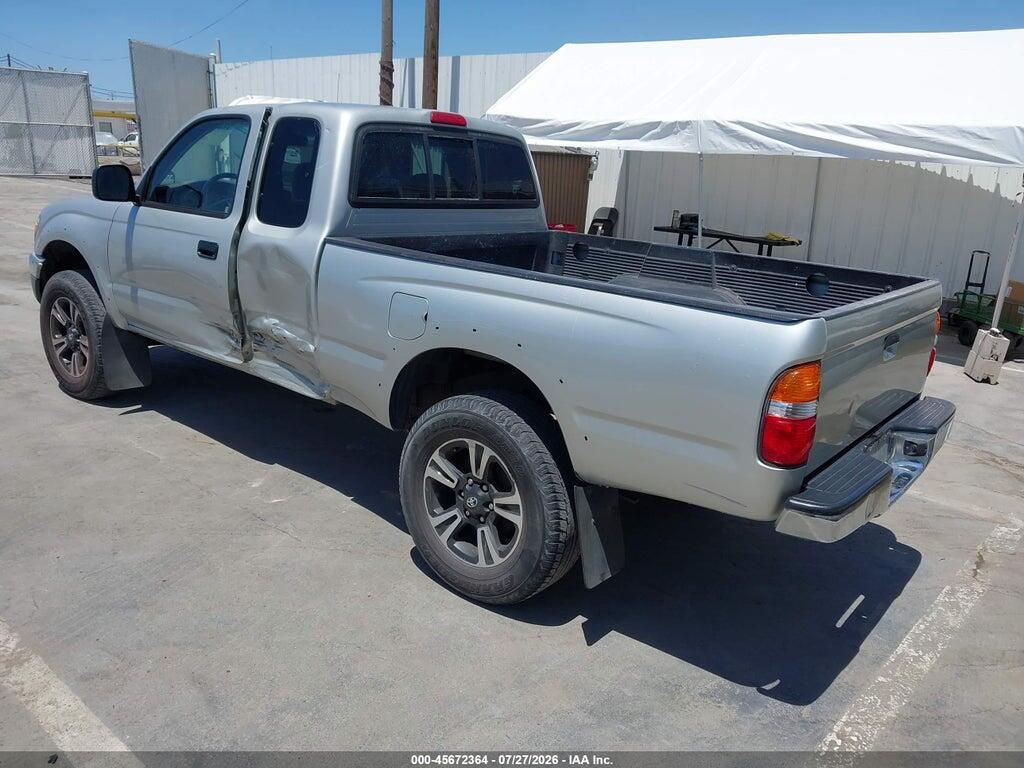 5TESM92N81Z843245 2001 TOYOTA TACOMA photo no. 3