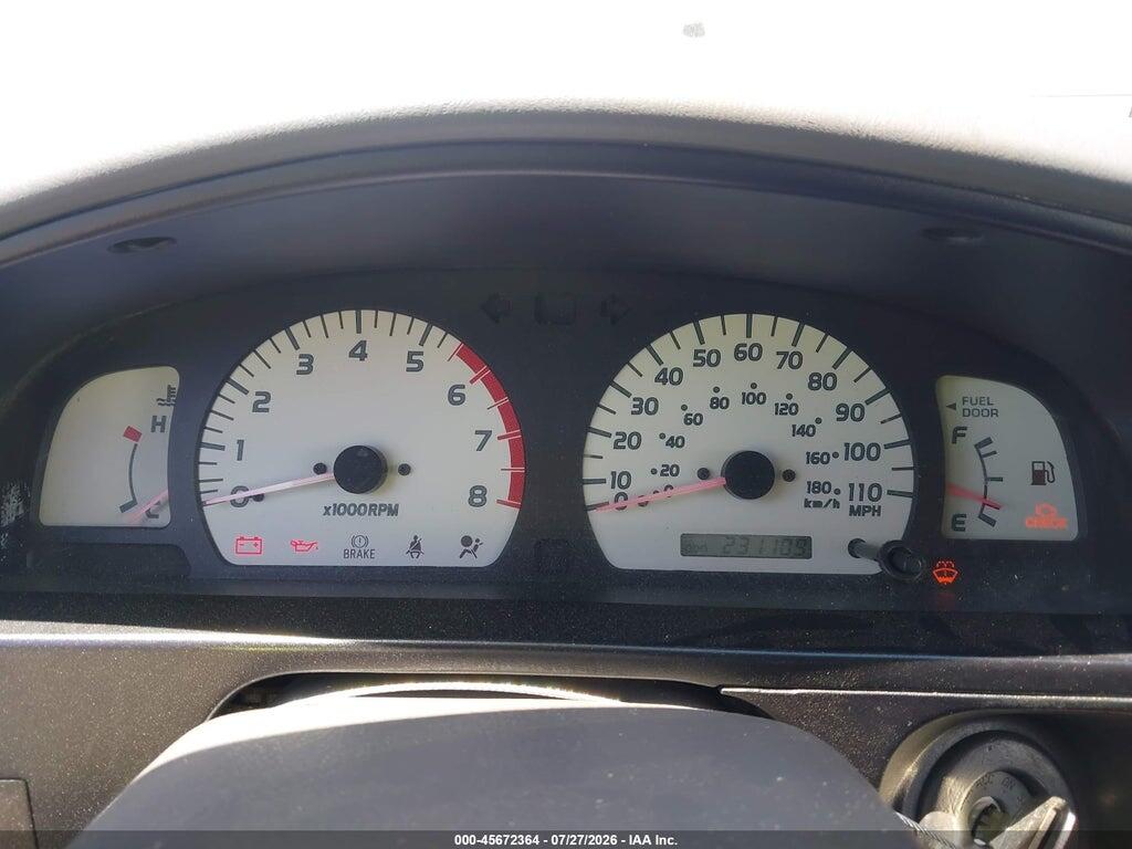 5TESM92N81Z843245 2001 TOYOTA TACOMA photo no. 7