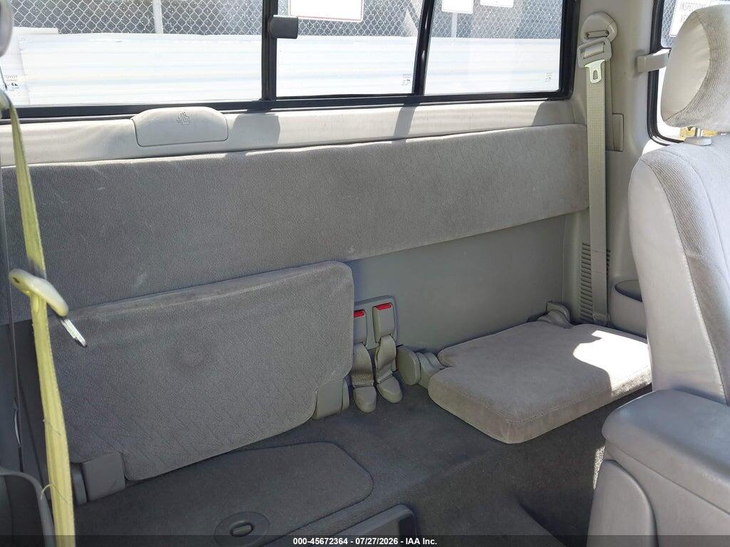 5TESM92N81Z843245 2001 TOYOTA TACOMA photo no. 8
