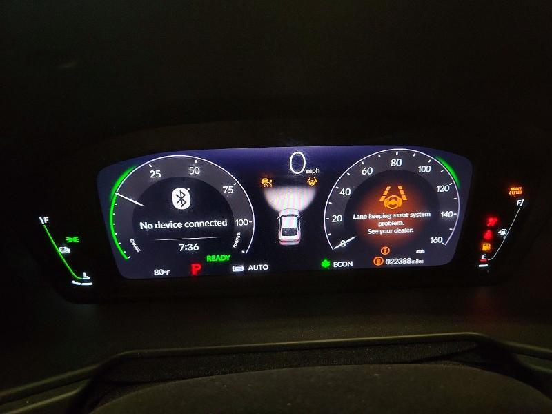2025 HONDA ACCORD HYBRID SPORT-L — Фото 9 из 13