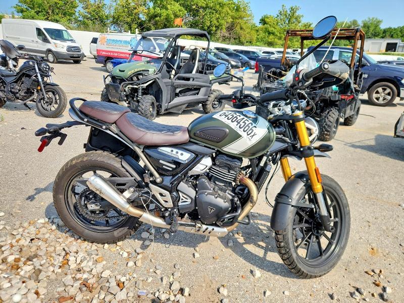 2025 TRIUMPH MOTORCYCLE SCRAMBLER SMTT147Y7SNA29924