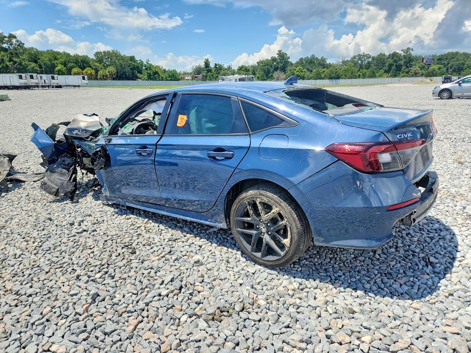 2025 HONDA CIVIC — Фото 2 из 12