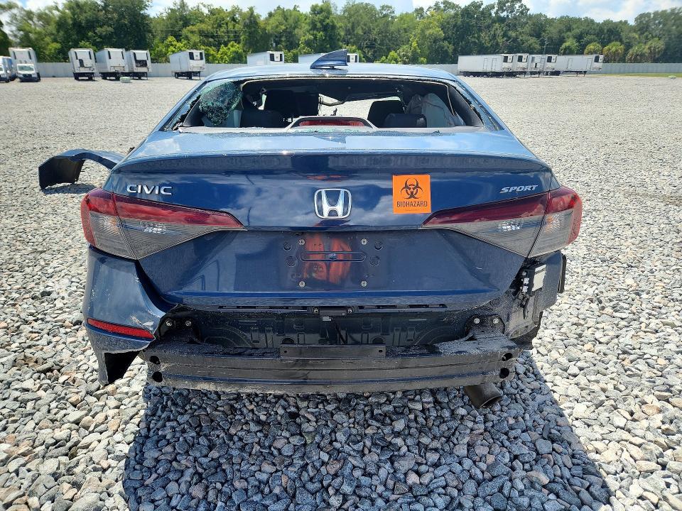 2025 HONDA CIVIC — Фото 6 из 12