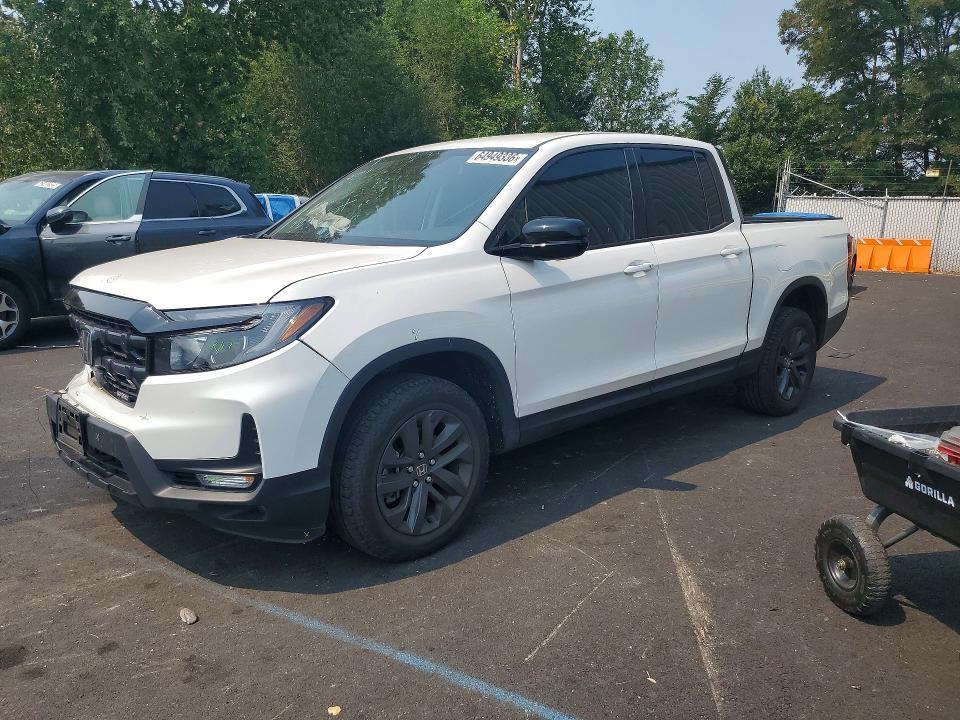 2025 HONDA RIDGELINE 5FPYK3F1XSB011050