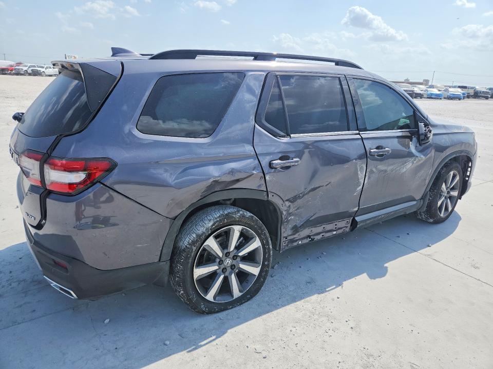 2025 HONDA PILOT ELITE — Фото 3 из 14