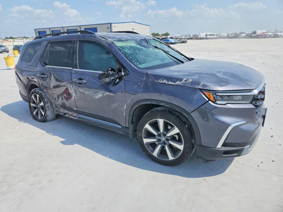 2025 HONDA PILOT ELITE — Фото 4 из 14