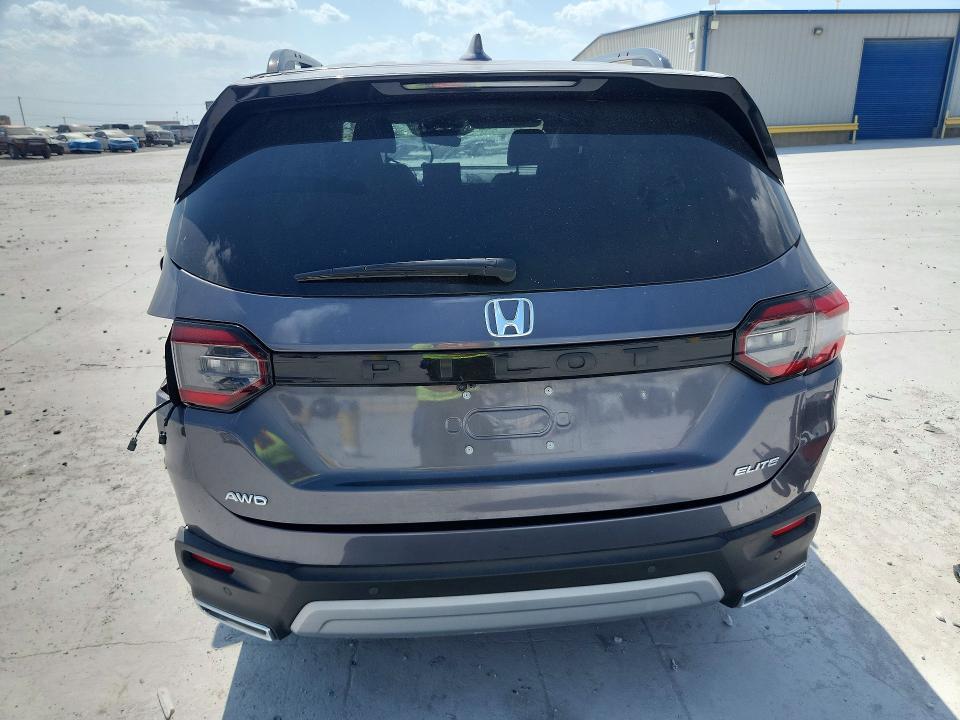 2025 HONDA PILOT ELITE — Фото 6 из 14