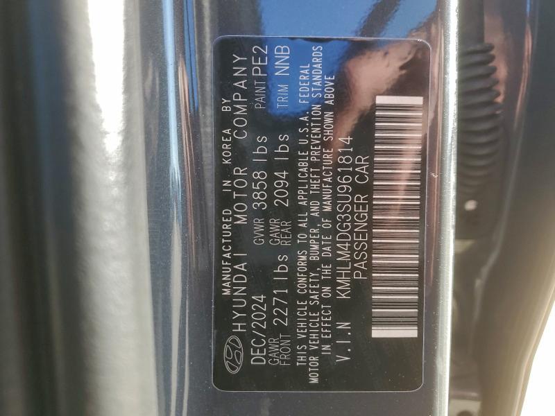 2025 HYUNDAI ELANTRA SEL SPORT — Фото 12 из 12
