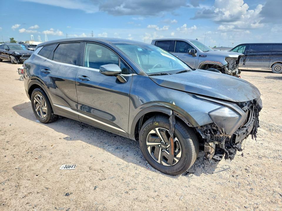 2025 KIA SPORTAGE LX — Фото 4 из 13