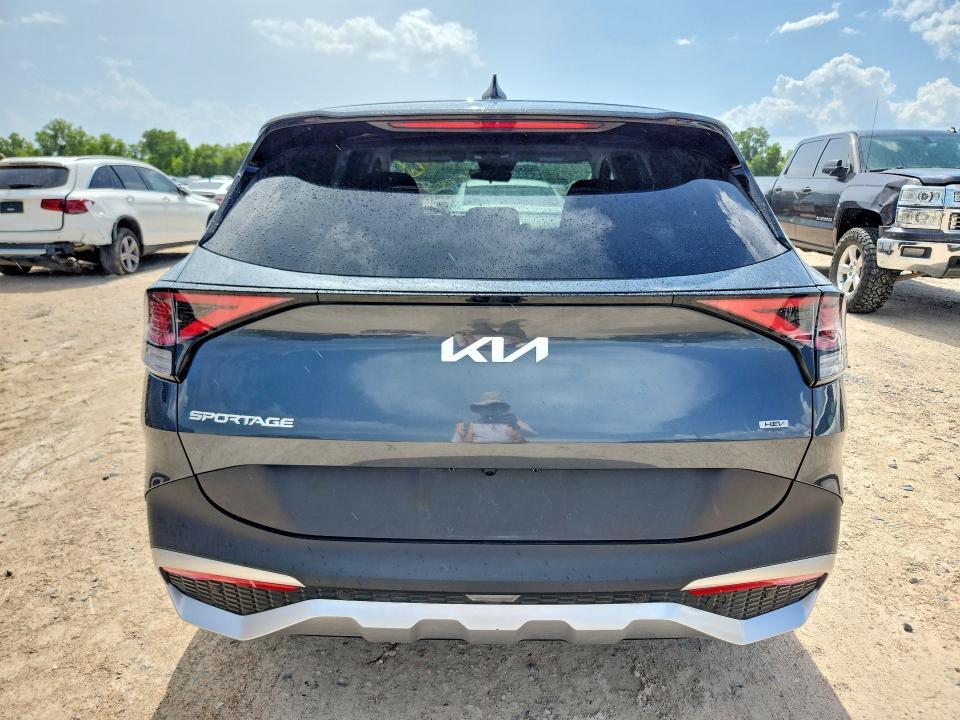 2025 KIA SPORTAGE LX — Фото 6 из 13
