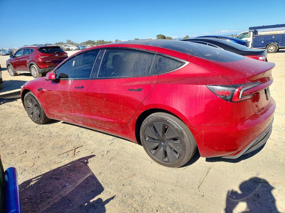 2025 TESLA MODEL 3 — Фото 2 из 12