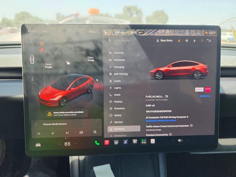 2025 TESLA MODEL 3 — Фото 9 из 12