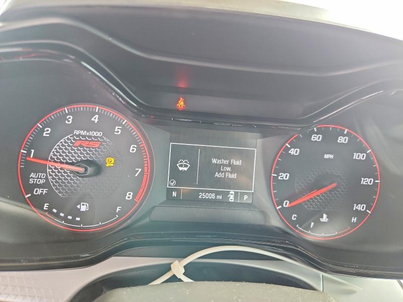 2025 CHEVROLET TRAX 1RS — Фото 9 из 13