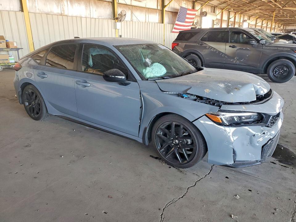 2025 HONDA CIVIC — Фото 4 из 12