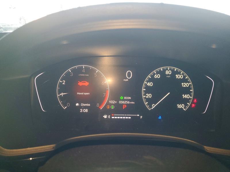 2025 HONDA CIVIC — Фото 9 из 12