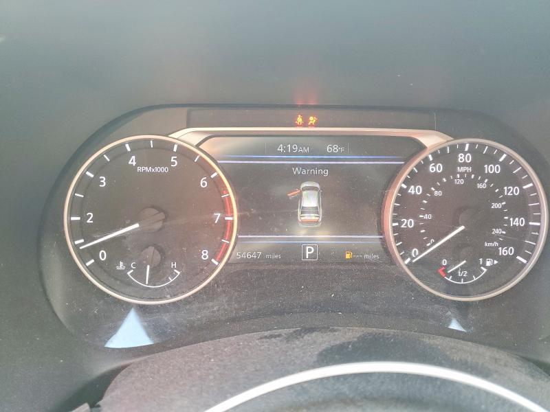 2025 NISSAN SENTRA SV — Фото 9 из 12