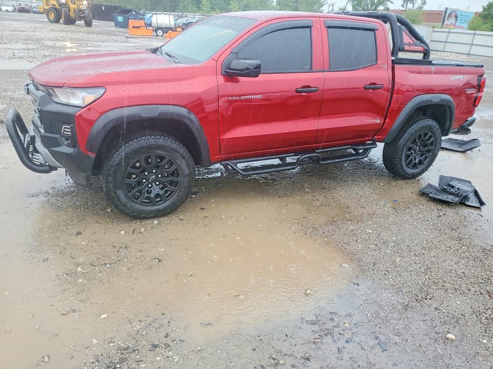 2024 CHEVROLET COLORADO 1GCPTEEK6R1320458