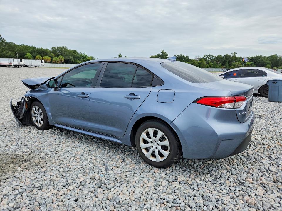 2024 TOYOTA COROLLA LE — Фото 2 из 12