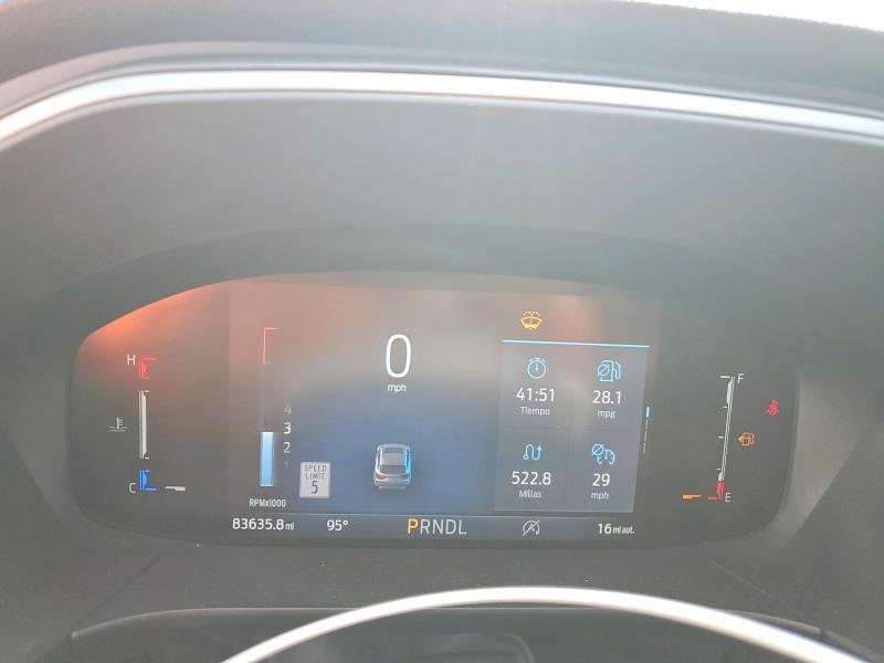 2024 FORD ESCAPE ACTIVE — Фото 9 из 13