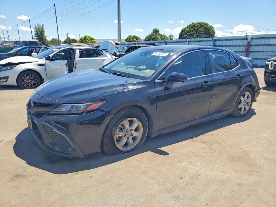 2024 TOYOTA CAMRY HYBRID 4T1S31AK2RU632098