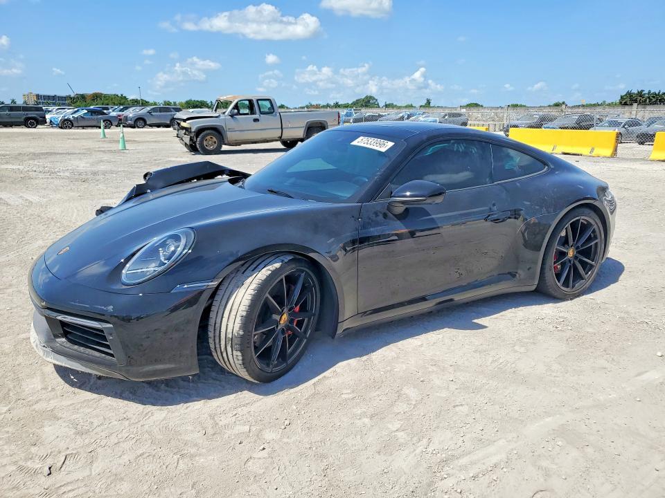 2024 PORSCHE 911 WP0AB2A91RS279399