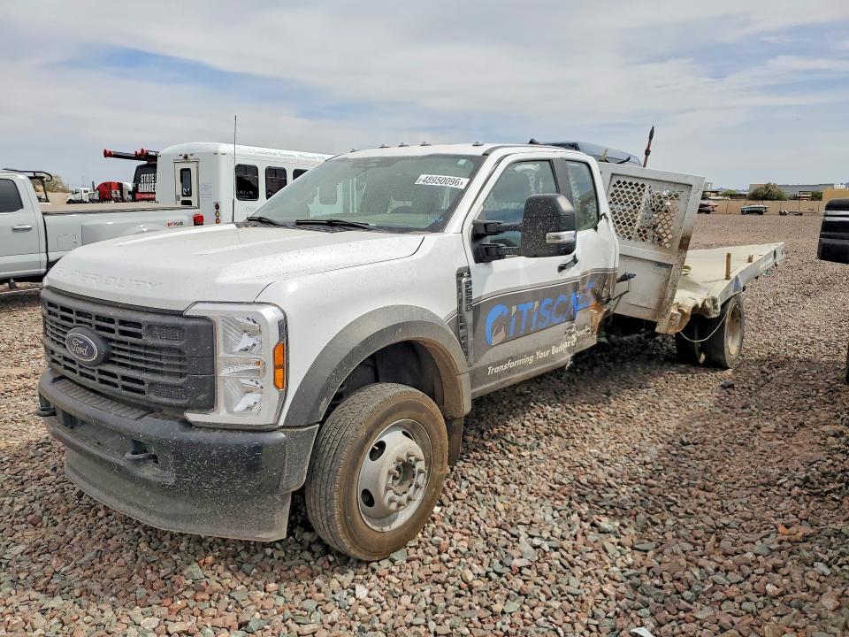 2024 FORD F550 1FD0X5HT4RED77076