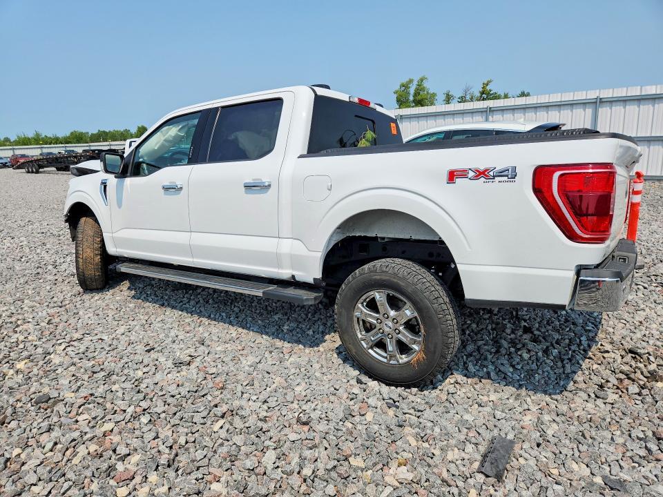 2023 FORD F150 SUPERCREW — Фото 2 из 12
