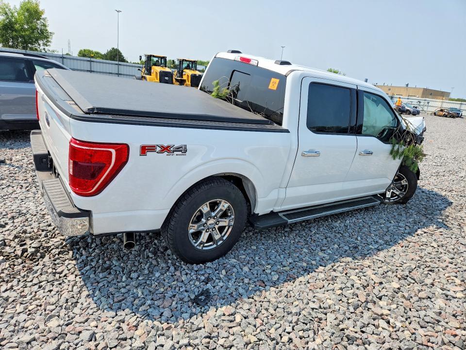 2023 FORD F150 SUPERCREW — Фото 3 из 12