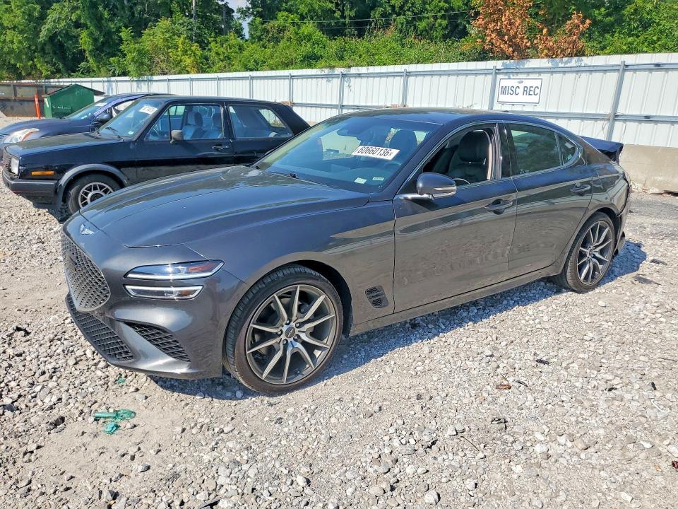 2023 GENESIS G70 KMTG34TA8PU131165