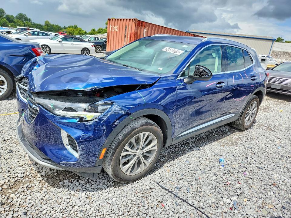 2023 BUICK ENVISION LRBAZLR4XPD078367