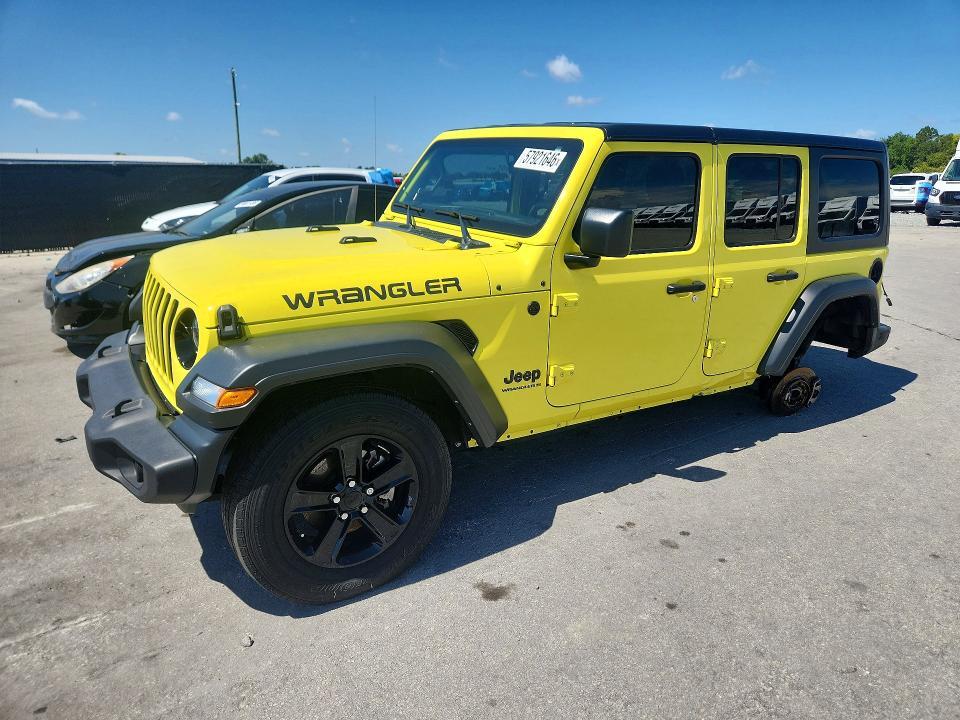 2023 JEEP WRANGLER 1C4HJXDG9PW585538