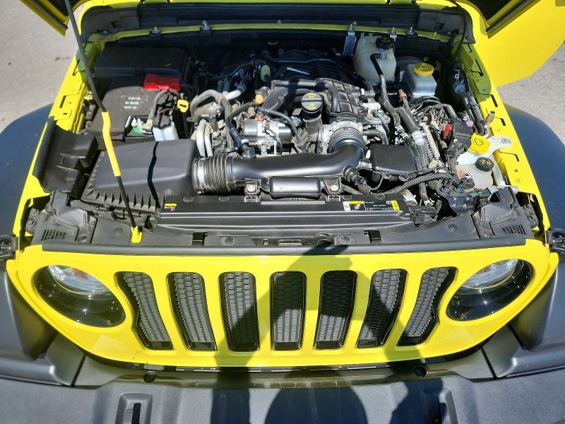 2023 JEEP WRANGLER SPORT — Фото 12 из 13