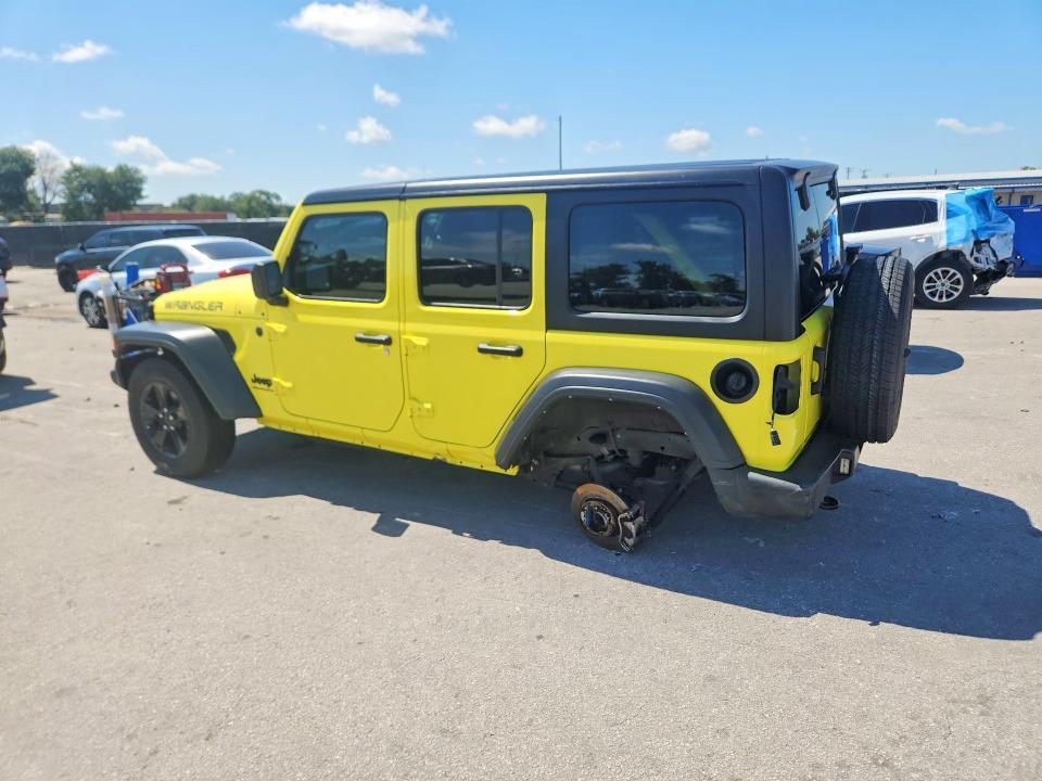 2023 JEEP WRANGLER SPORT — Фото 2 из 13