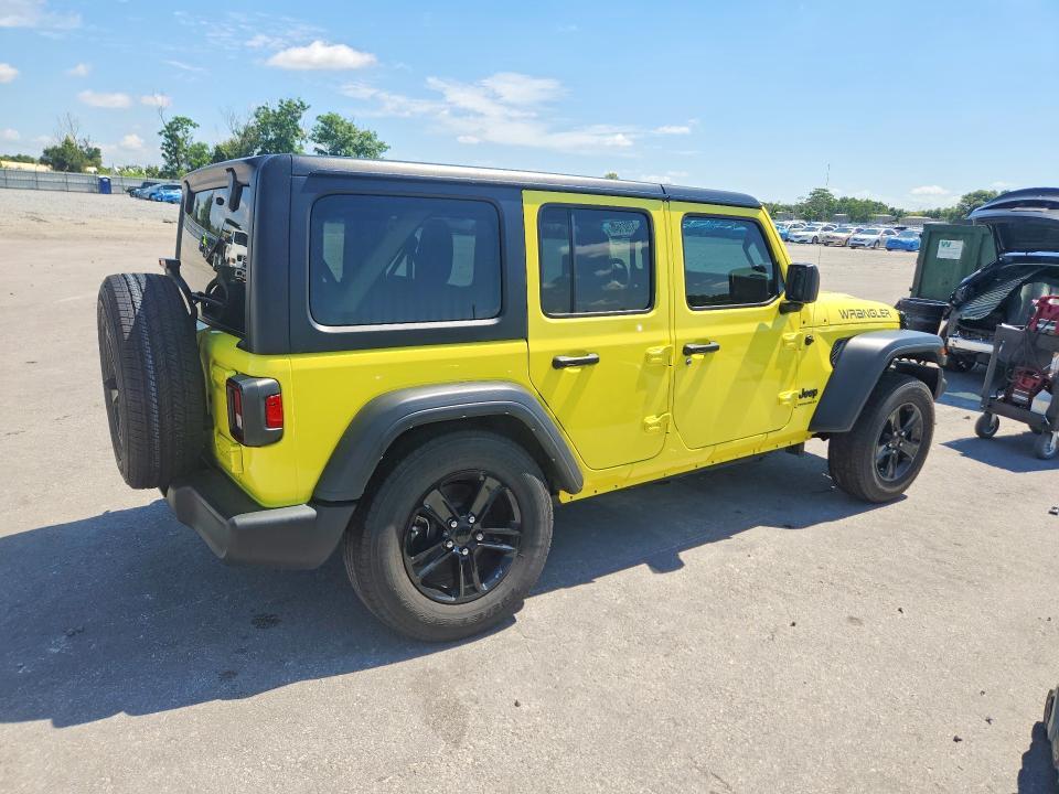 2023 JEEP WRANGLER SPORT — Фото 3 из 13