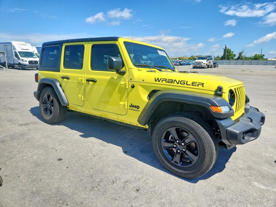 2023 JEEP WRANGLER SPORT — Фото 4 из 13