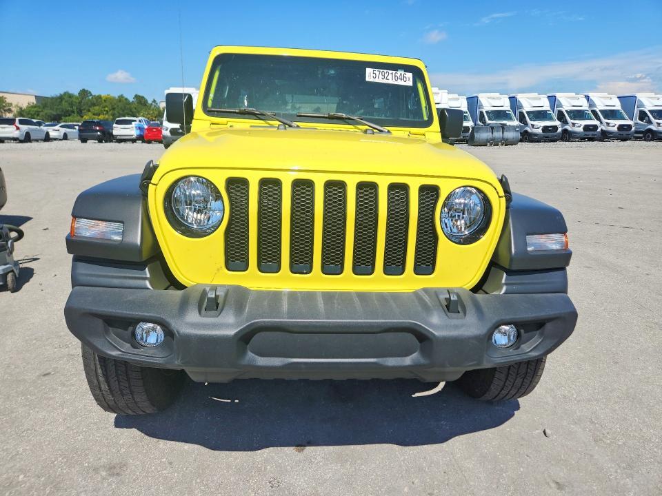 2023 JEEP WRANGLER SPORT — Фото 5 из 13