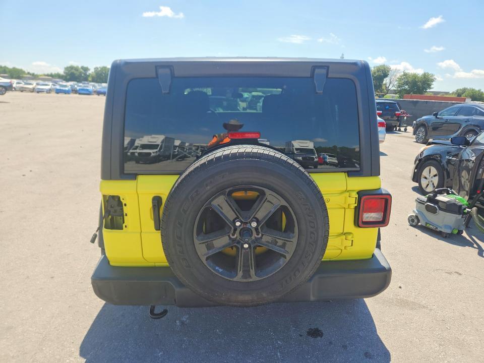 2023 JEEP WRANGLER SPORT — Фото 6 из 13