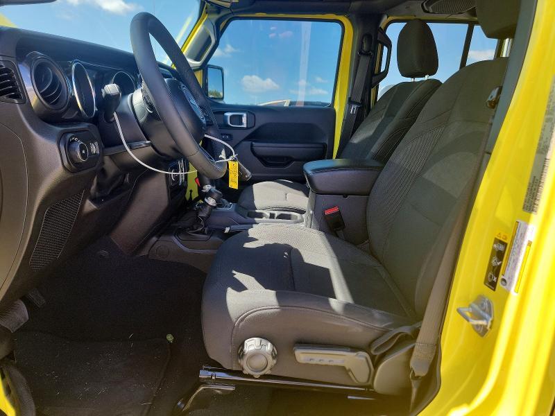 2023 JEEP WRANGLER SPORT — Фото 7 из 13