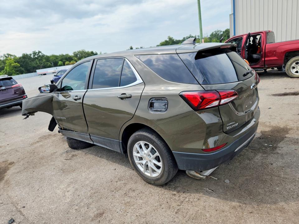 2023 CHEVROLET EQUINOX LT — Фото 2 из 14