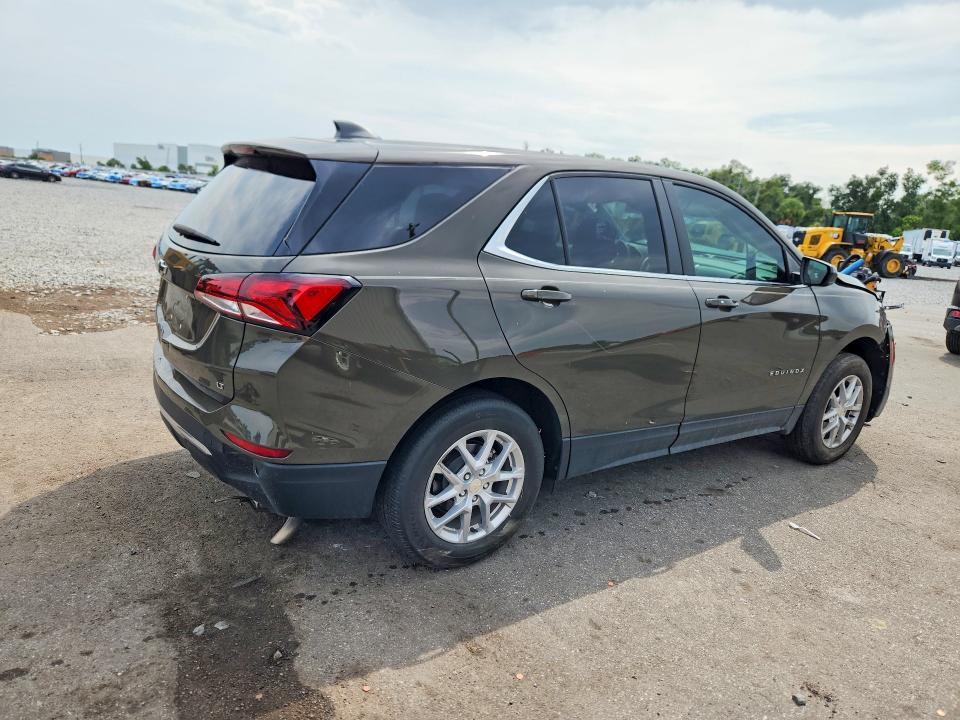 2023 CHEVROLET EQUINOX LT — Фото 3 из 14