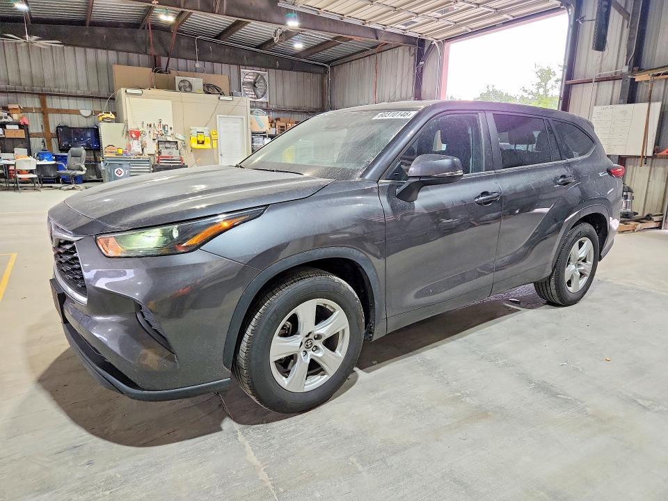 2023 TOYOTA HIGHLANDER 5TDKDRAH7PS501285