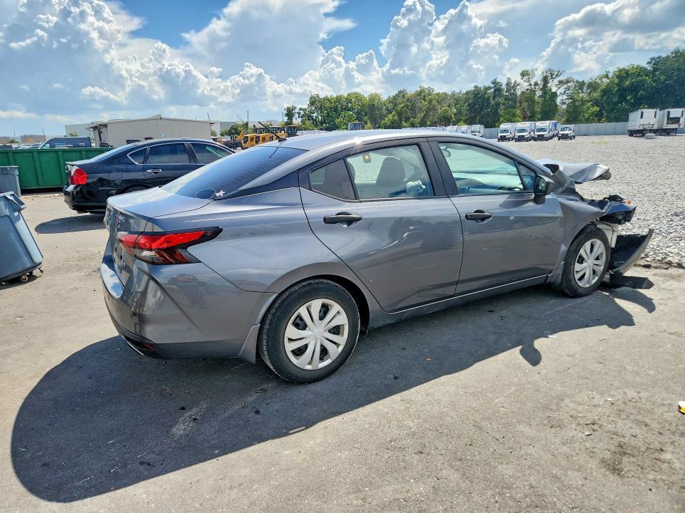 2023 NISSAN VERSA S — Фото 3 из 12