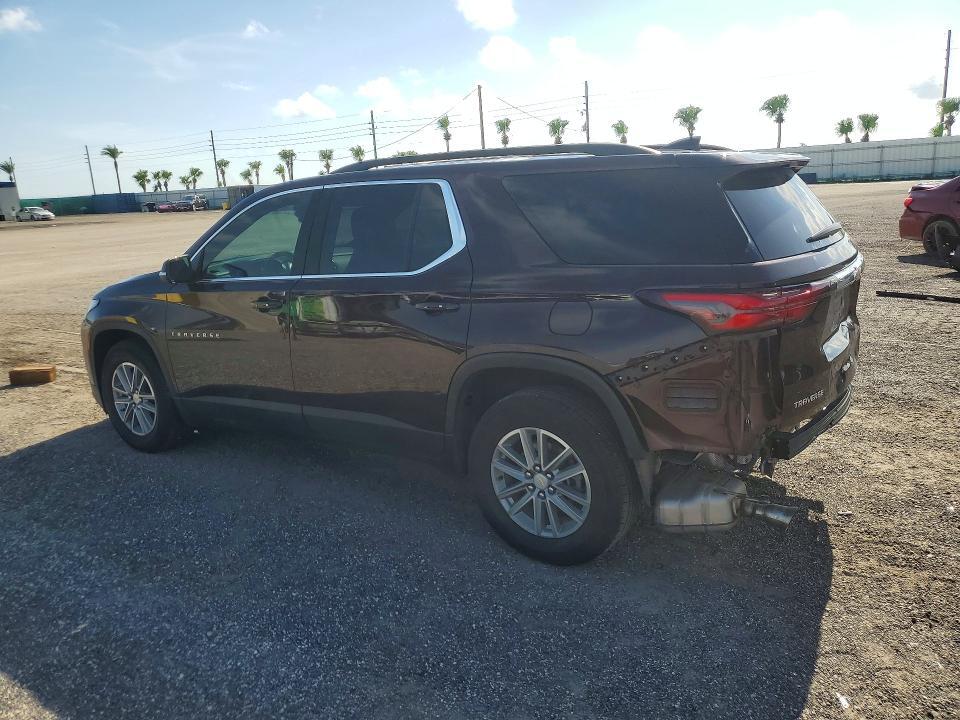 2023 CHEVROLET TRAVERSE LT — Фото 2 из 14